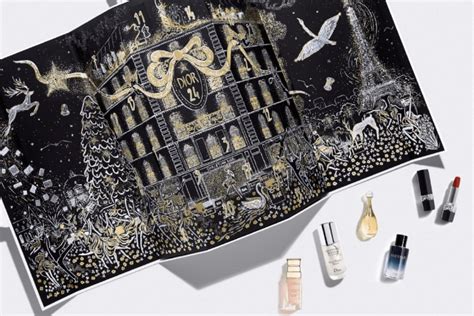 weihnachtskalender dior|dior christmas advent calendar.